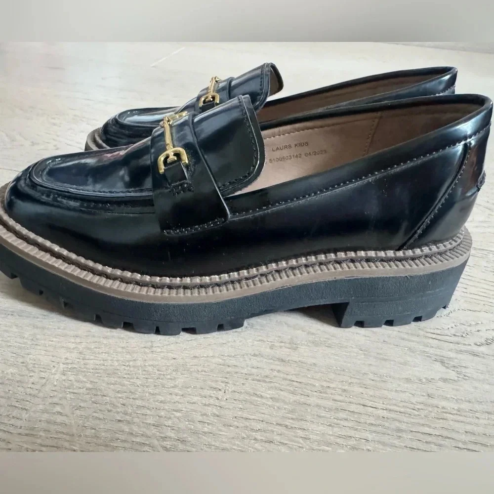 Girls Sam Edelman Girls Laurs Lug Sole Loafer size 1
